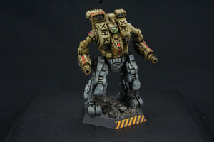 Battletech Catalyst Clan Wolf - Clan Heavy Striker Star Pro Painted (Made to Order)