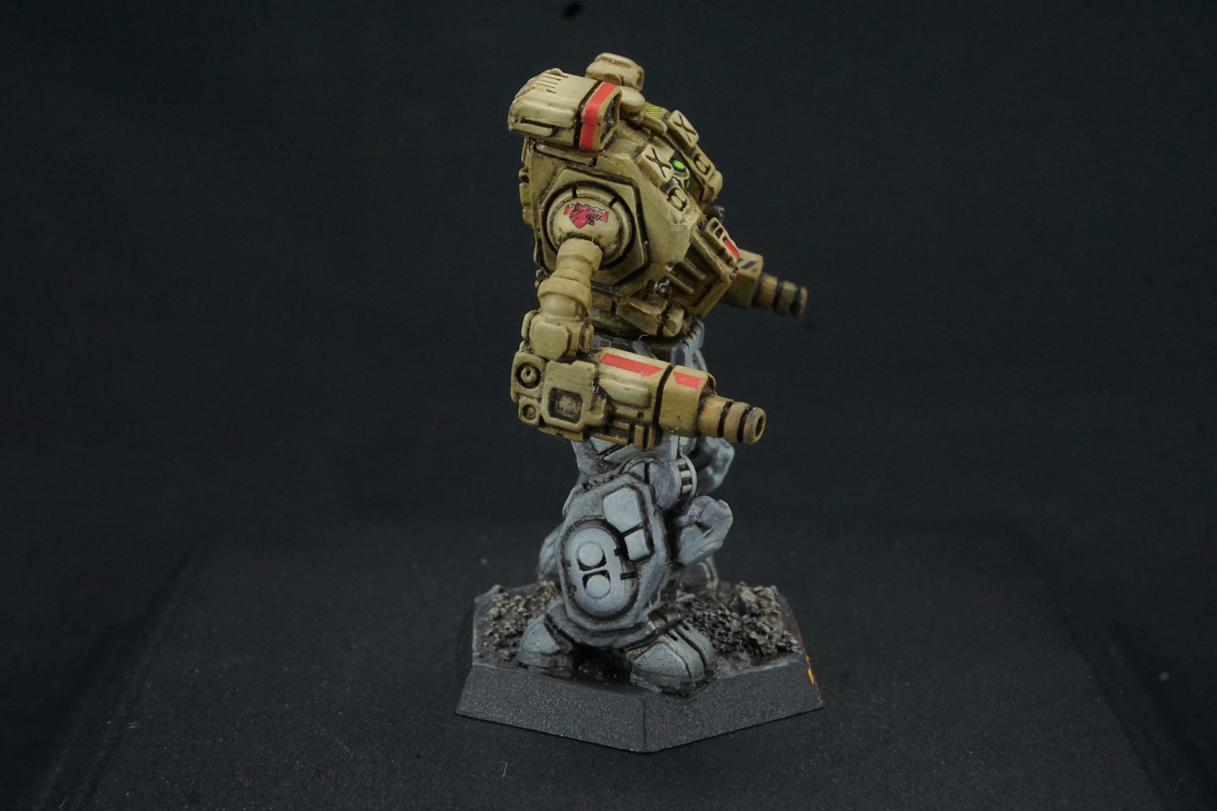 Battletech Catalyst Clan Wolf - Clan Heavy Striker Star Pro Painted (Made to Order)