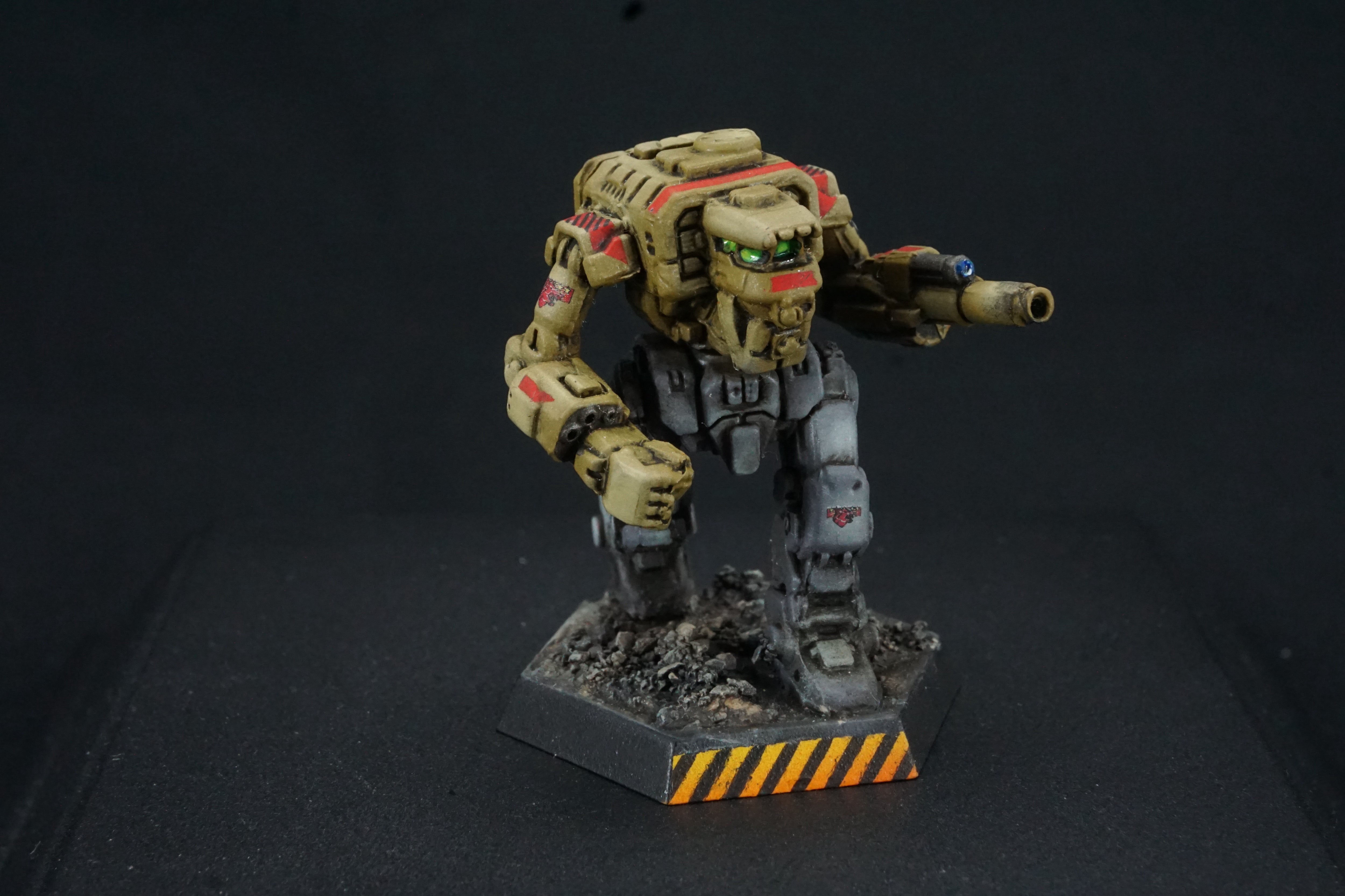 Battletech Catalyst Clan Wolf - Clan Heavy Striker Star Pro Painted (Made to Order)