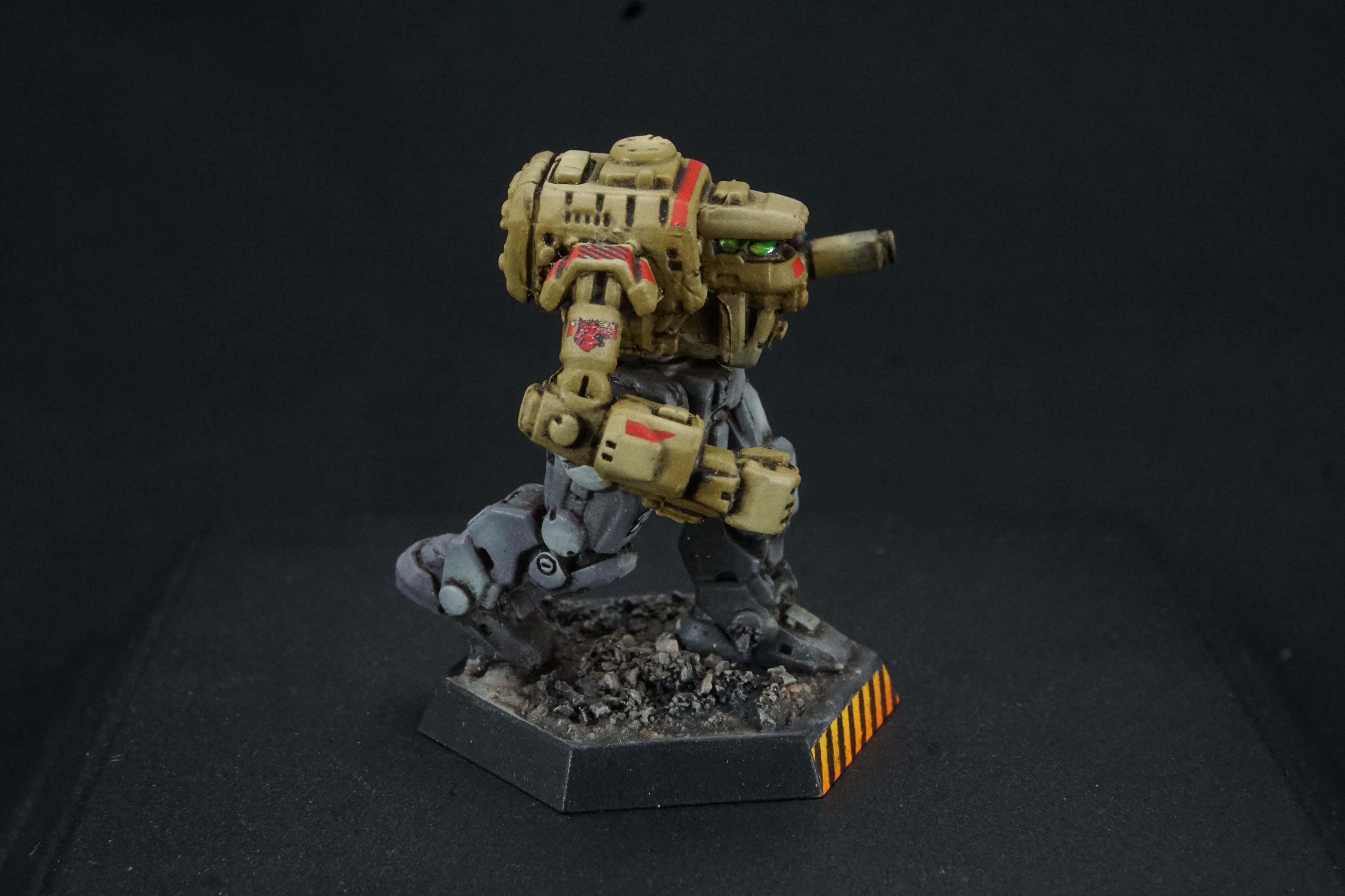 Battletech Catalyst Clan Wolf - Clan Heavy Striker Star Pro Painted (Made to Order)