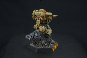 Battletech Catalyst Clan Wolf - Clan Heavy Striker Star Pro Painted (Made to Order)