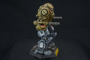 Battletech Catalyst Clan Wolf - Clan Heavy Striker Star Pro Painted (Made to Order)