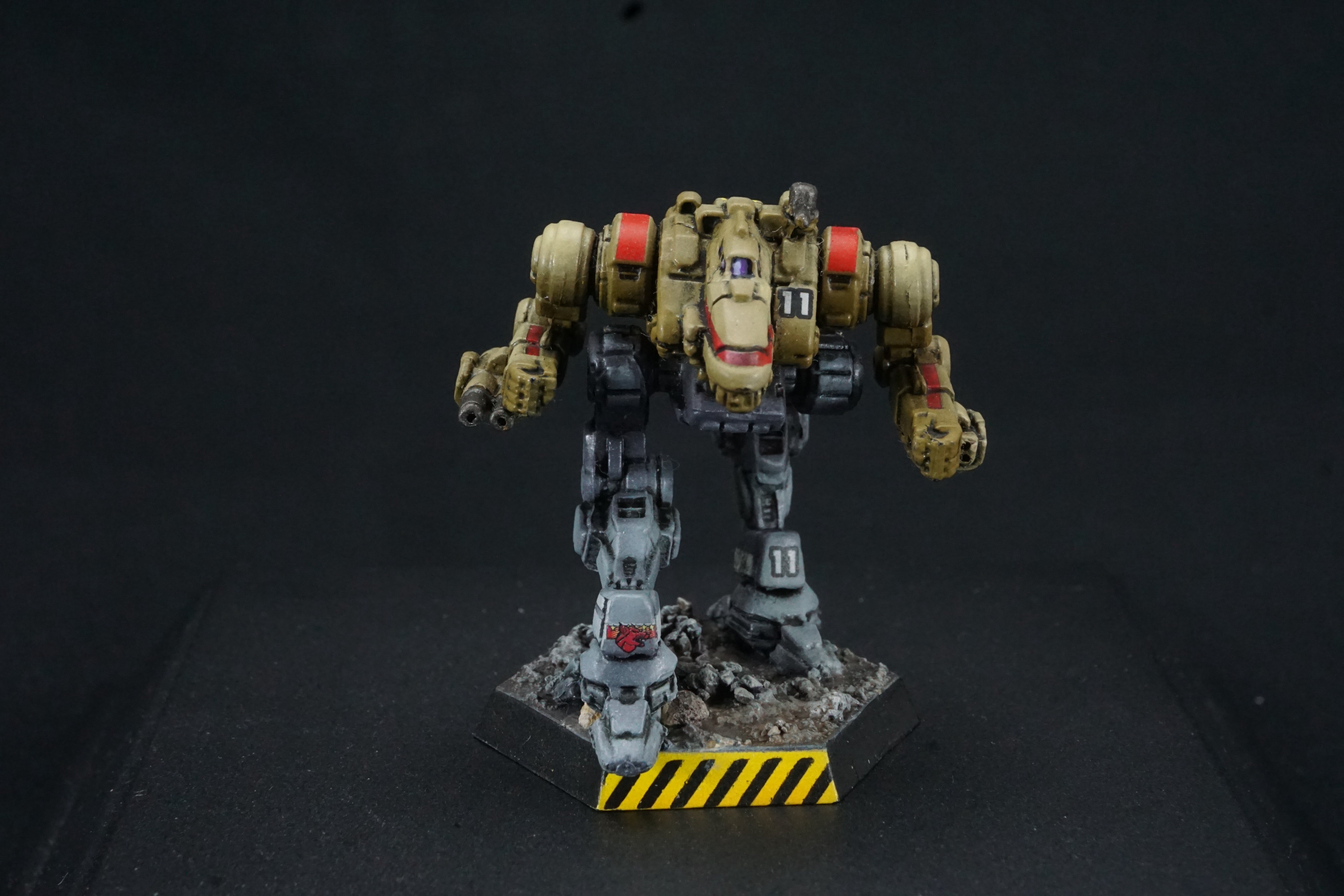 Battletech Catalyst Clan Wolf - Clan Heavy Striker Star Pro Painted (Made to Order)