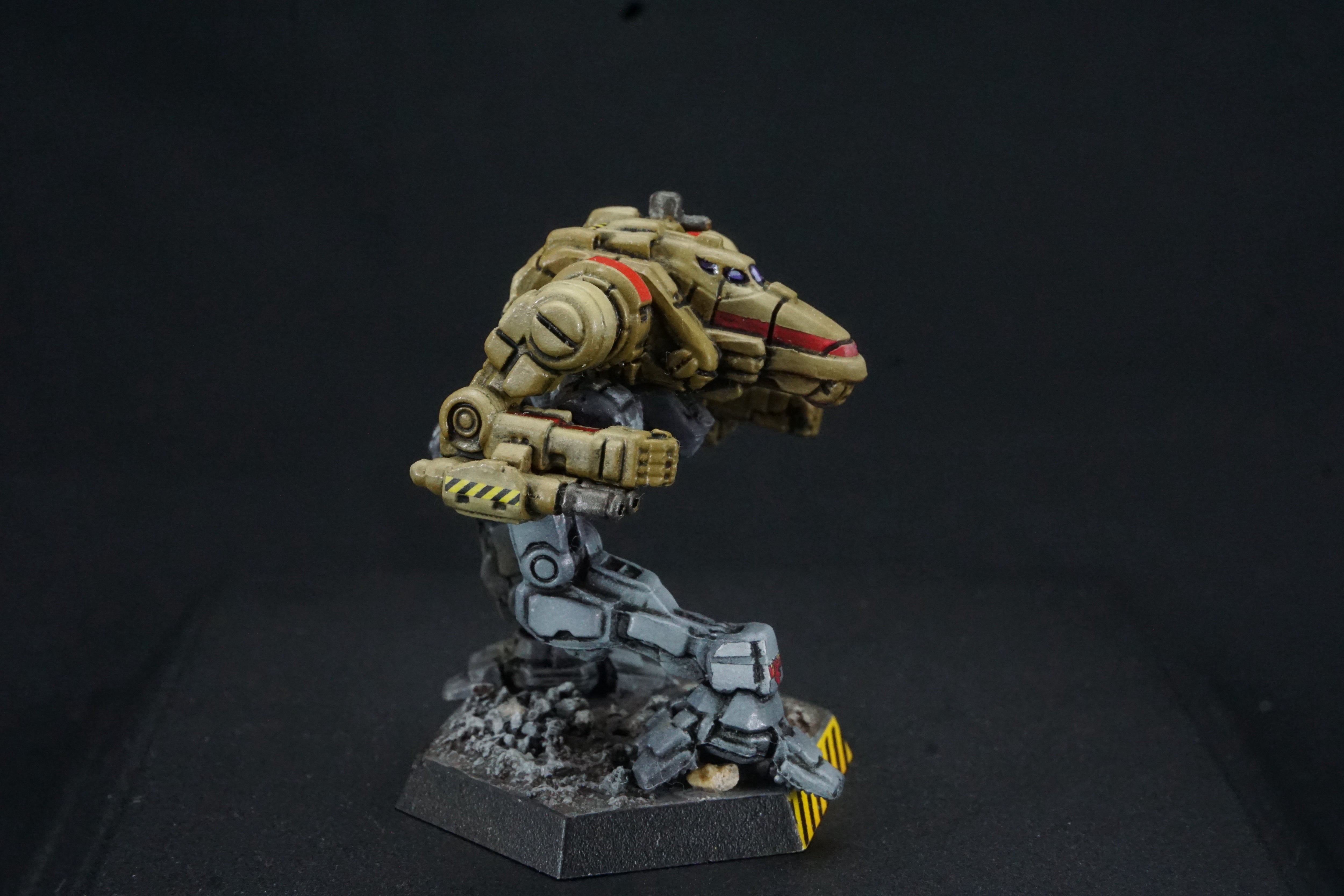 Battletech Catalyst Clan Wolf - Clan Heavy Striker Star Pro Painted (Made to Order)