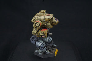 Battletech Catalyst Clan Wolf Beta Galaxy - Clan Command Star Pro Painted (Made to Order)