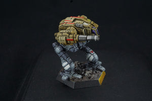 Battletech Catalyst Clan Wolf Beta Galaxy - Clan Command Star Pro Painted (Made to Order)