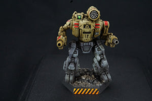 Battletech Catalyst Clan Wolf Beta Galaxy - Clan Command Star Pro Painted (Made to Order)