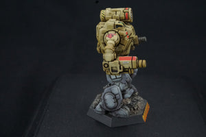 Battletech Catalyst Clan Wolf Beta Galaxy - Clan Command Star Pro Painted (Made to Order)