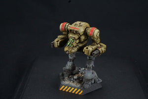 Battletech Catalyst Clan Wolf Beta Galaxy - Clan Command Star Pro Painted (Made to Order)