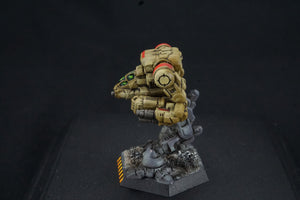 Battletech Catalyst Clan Wolf Beta Galaxy - Clan Command Star Pro Painted (Made to Order)