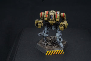 Battletech Catalyst Clan Wolf Beta Galaxy - Clan Command Star Pro Painted (Made to Order)