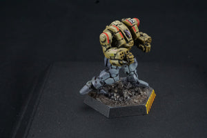 Battletech Catalyst Clan Wolf Beta Galaxy - Clan Command Star Pro Painted (Made to Order)