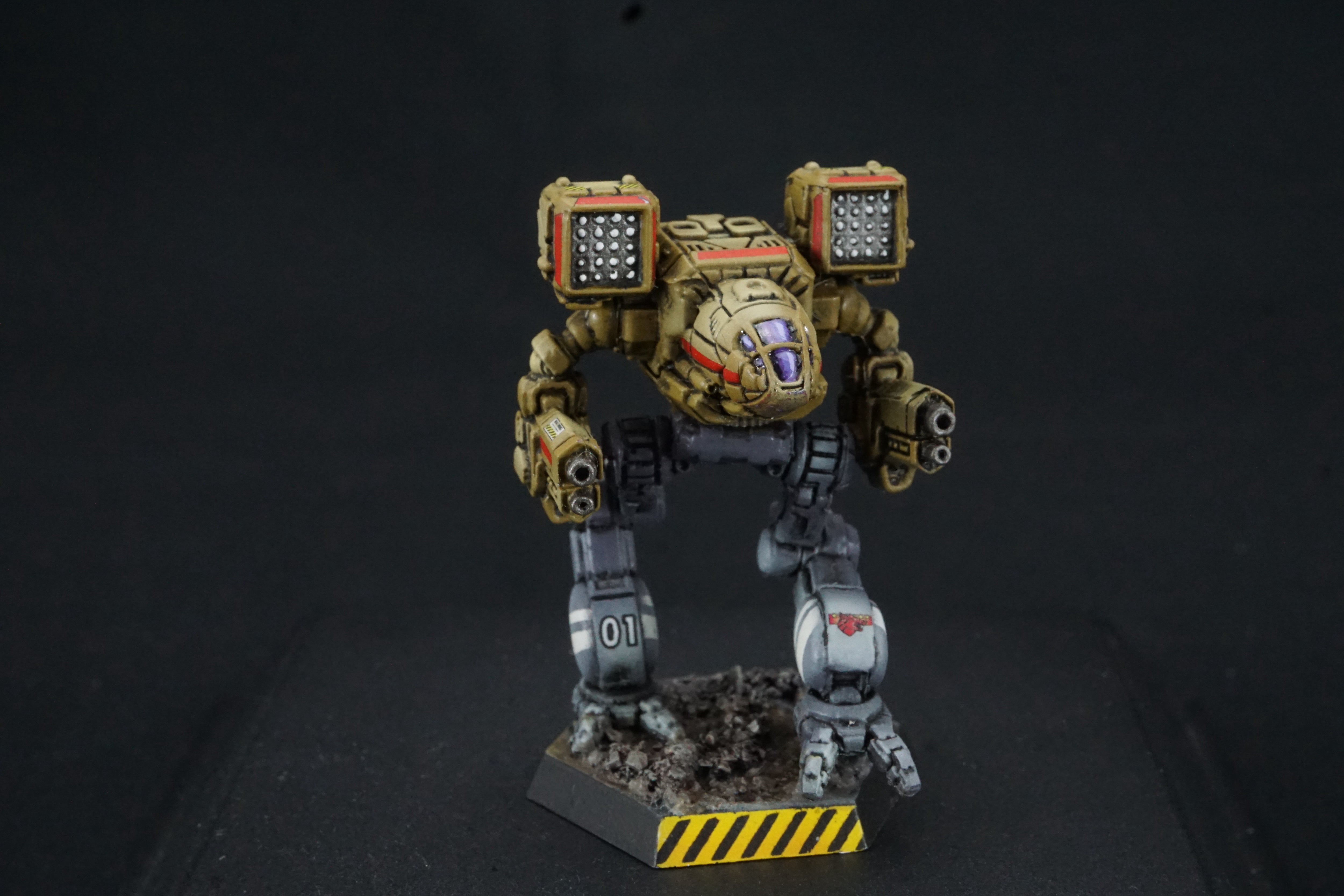 Battletech Catalyst Clan Invasion Box Set Clan Wolf Pro Painted (Made to Order)