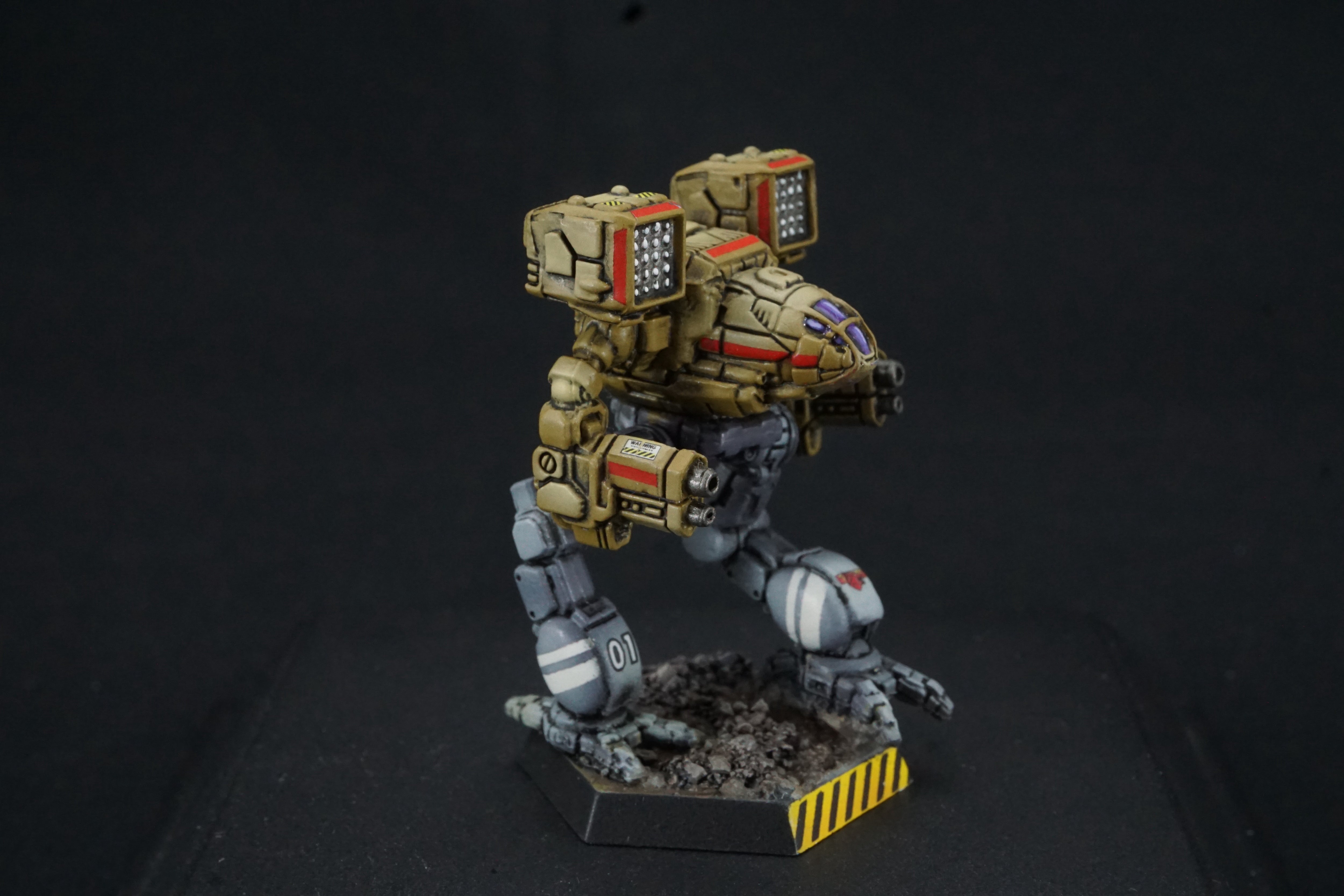 Battletech Catalyst Clan Invasion Box Set Clan Wolf Pro Painted (Made to Order)