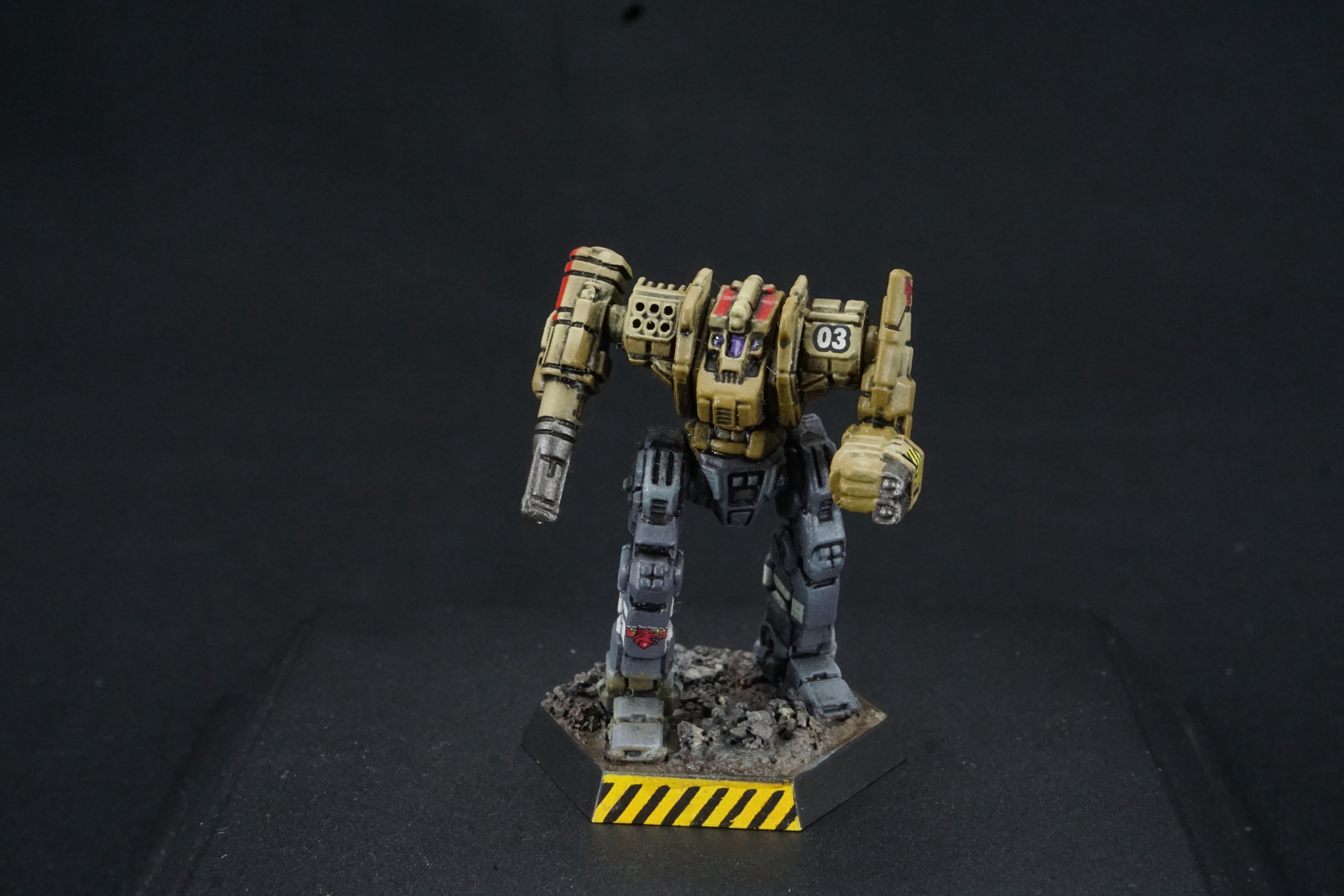 Battletech Catalyst Clan Invasion Box Set Clan Wolf Pro Painted (Made to Order)