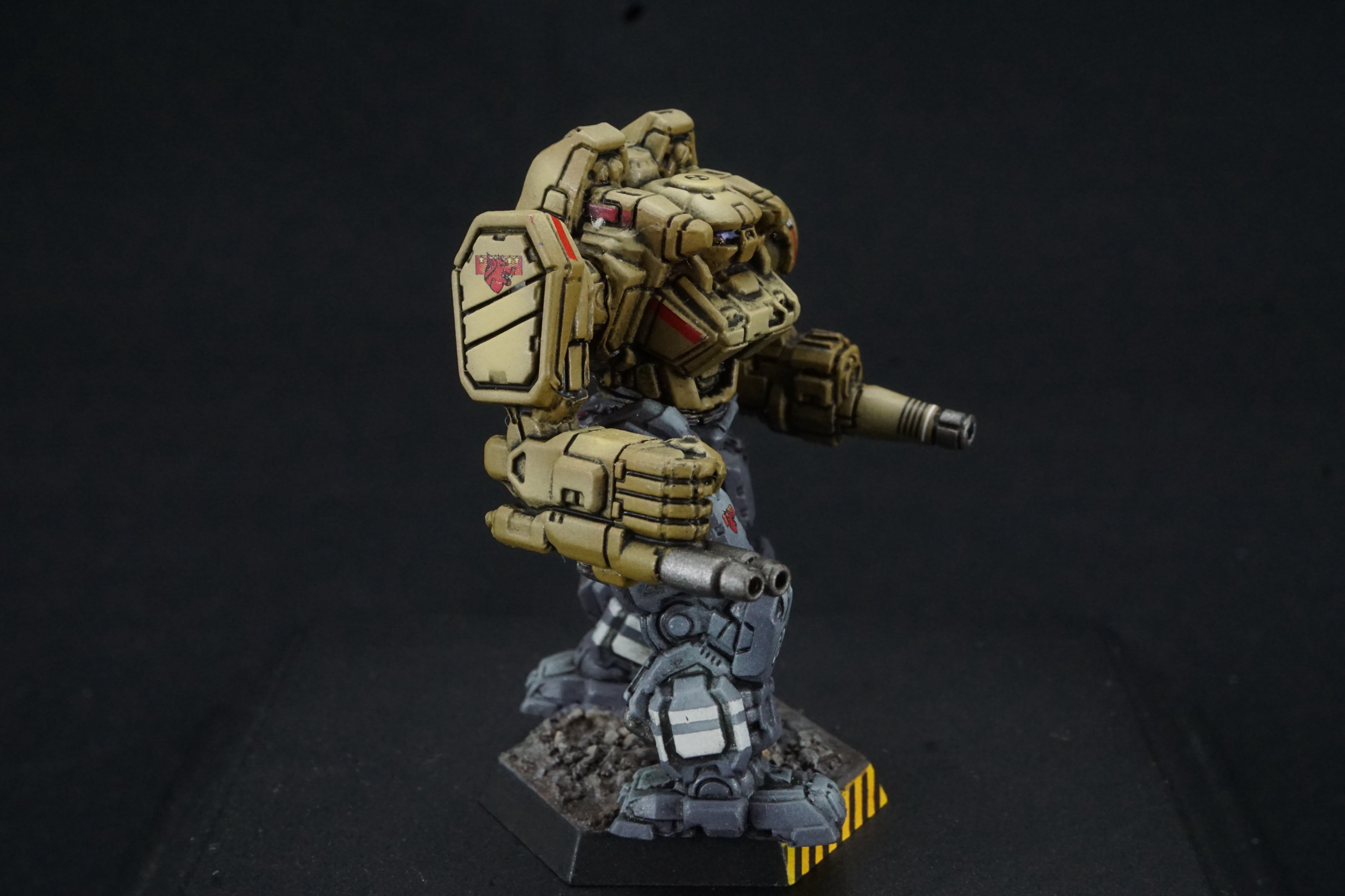 Battletech Catalyst Clan Invasion Box Set Clan Wolf Pro Painted (Made to Order)