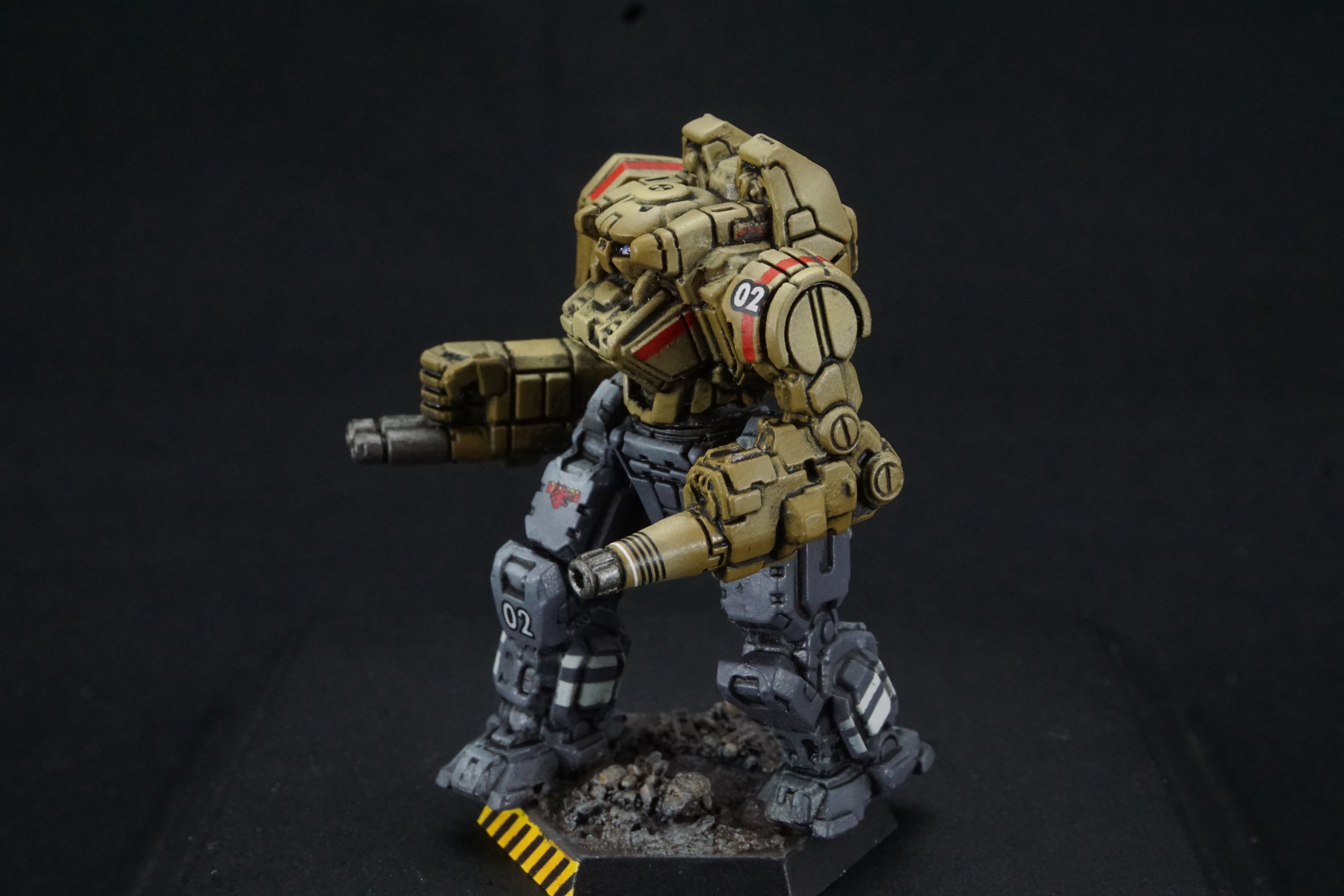 Battletech Catalyst Clan Invasion Box Set Clan Wolf Pro Painted (Made to Order)