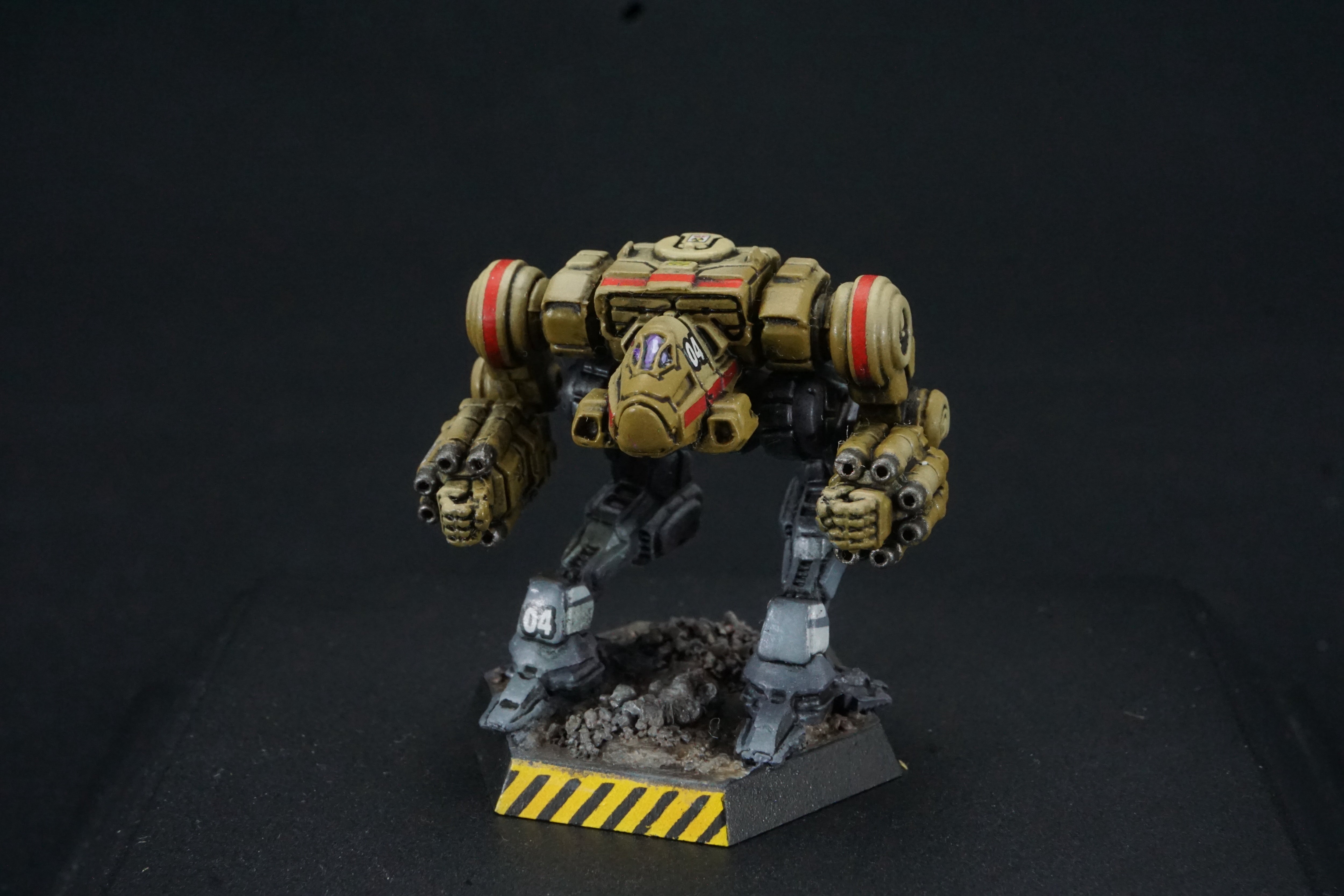 Battletech Catalyst Clan Invasion Box Set Clan Wolf Pro Painted (Made to Order)