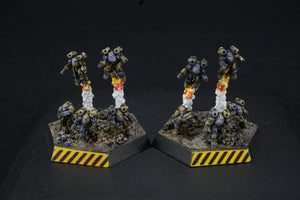 Battletech Catalyst Clan Invasion Box Set Clan Wolf Pro Painted (Made to Order)