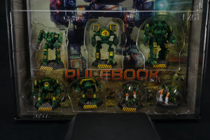 Battletech Catalyst Clan Invasion Box Set Clan Jade Falcon Pro Painted (Made to Order)