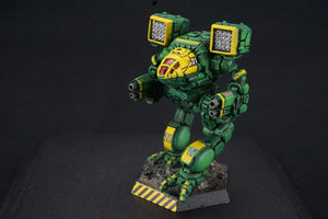 Battletech Catalyst Clan Invasion Box Set Clan Jade Falcon Pro Painted (Made to Order)