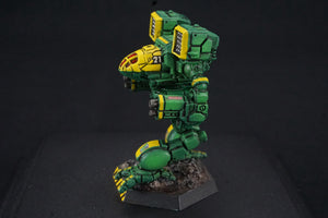 Battletech Catalyst Clan Invasion Box Set Clan Jade Falcon Pro Painted (Made to Order)