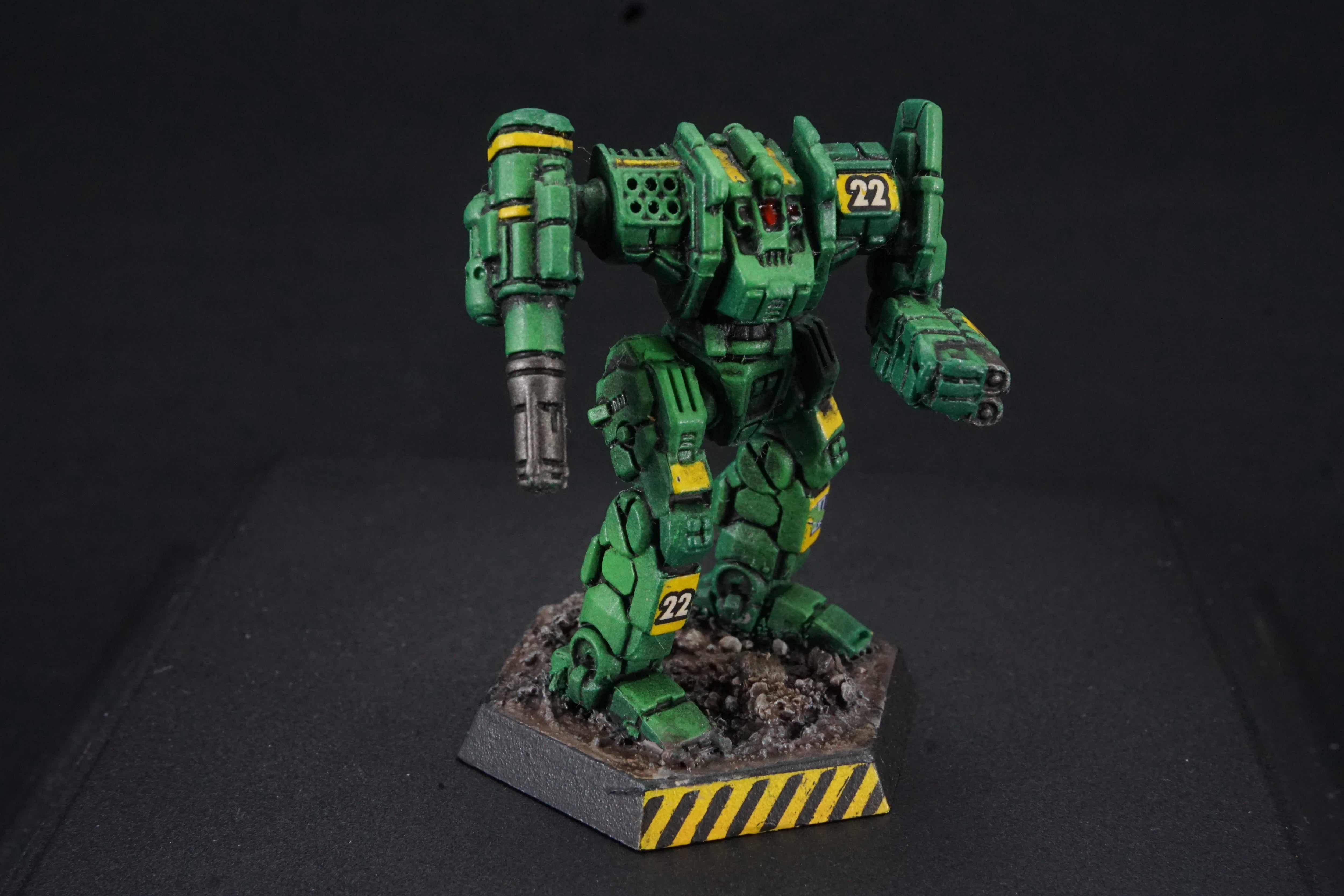 Battletech Catalyst Clan Invasion Box Set Clan Jade Falcon Pro Painted (Made to Order)