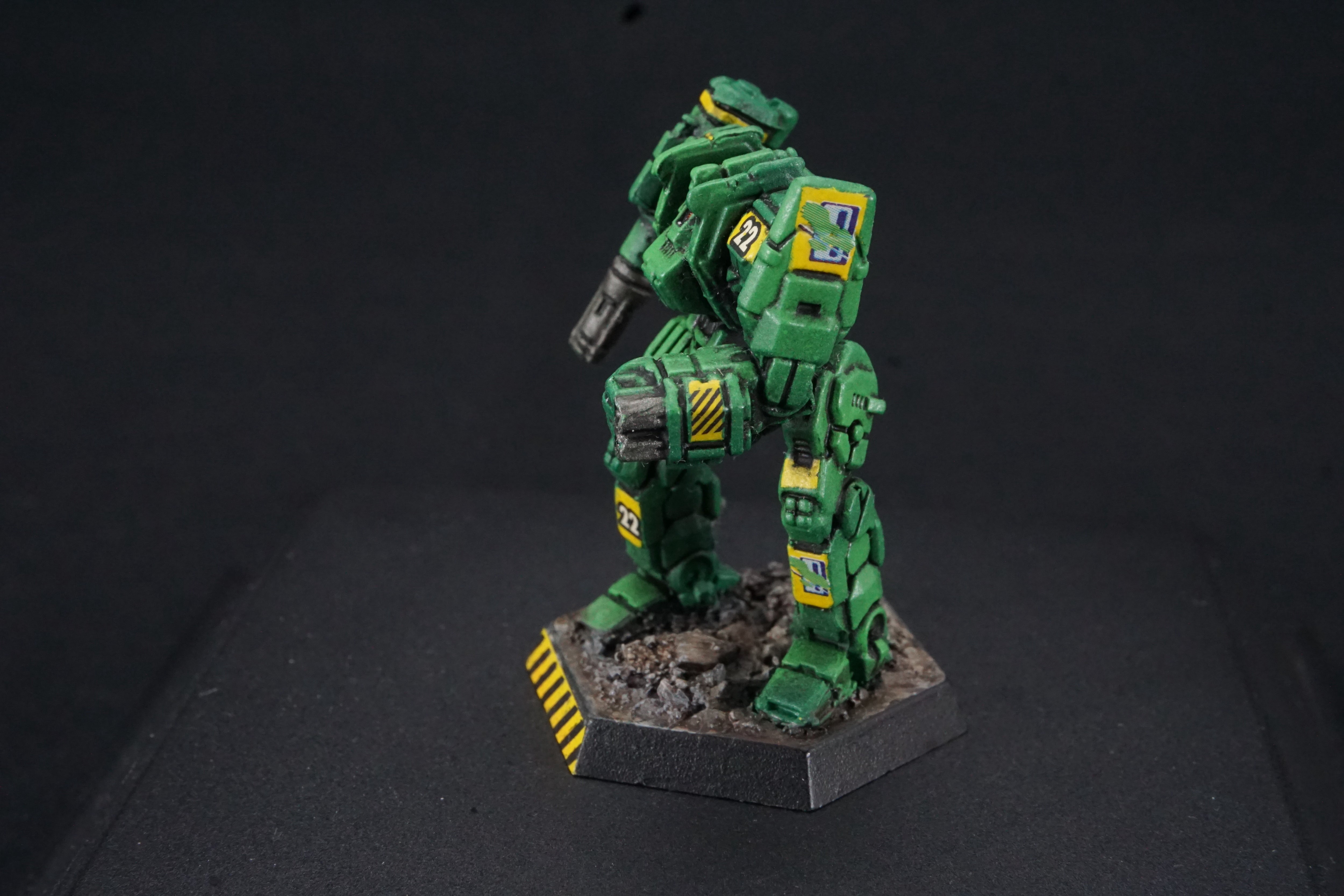 Battletech Catalyst Clan Invasion Box Set Clan Jade Falcon Pro Painted (Made to Order)