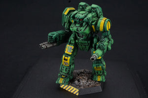 Battletech Catalyst Clan Invasion Box Set Clan Jade Falcon Pro Painted (Made to Order)