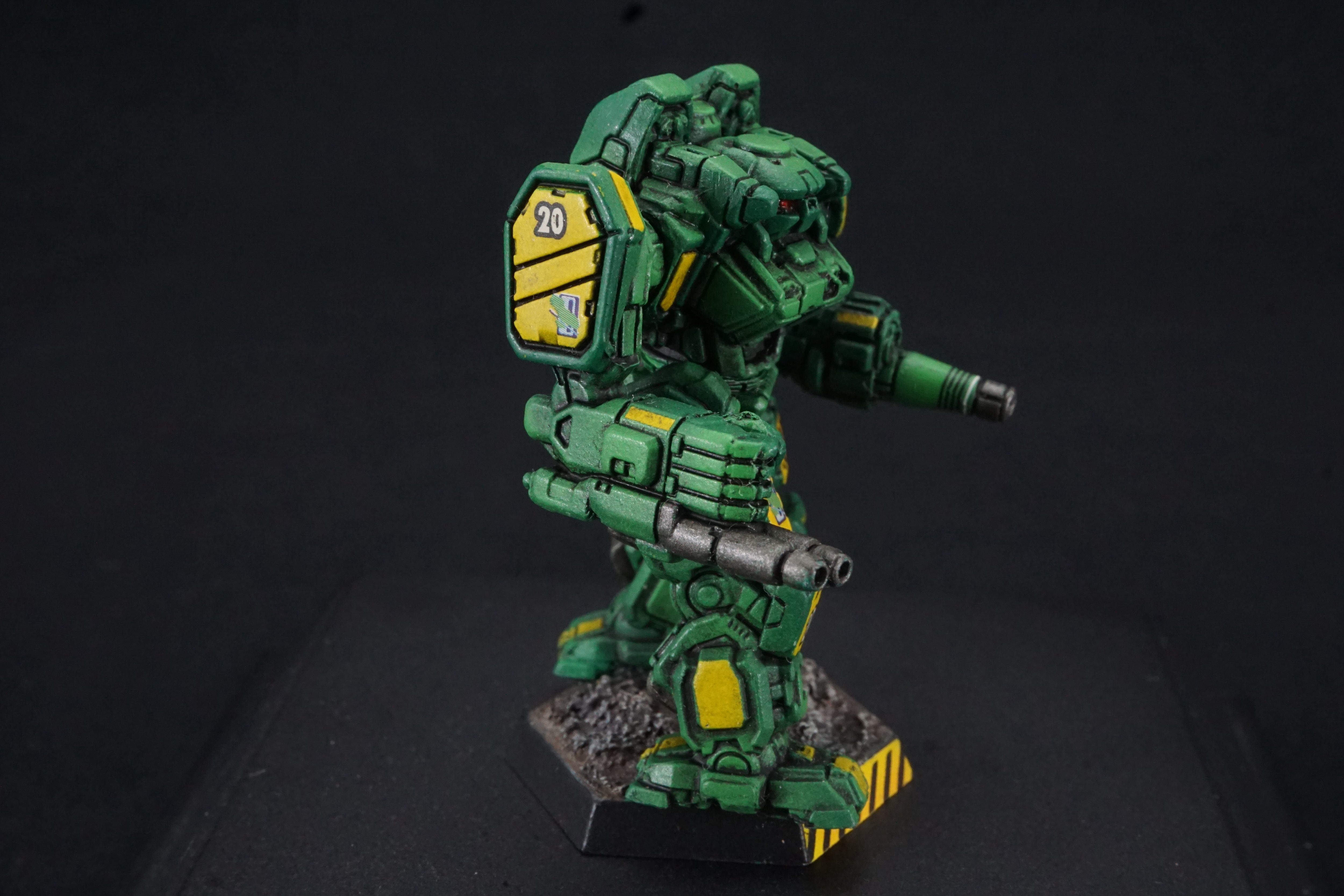 Battletech Catalyst Clan Invasion Box Set Clan Jade Falcon Pro Painted (Made to Order)