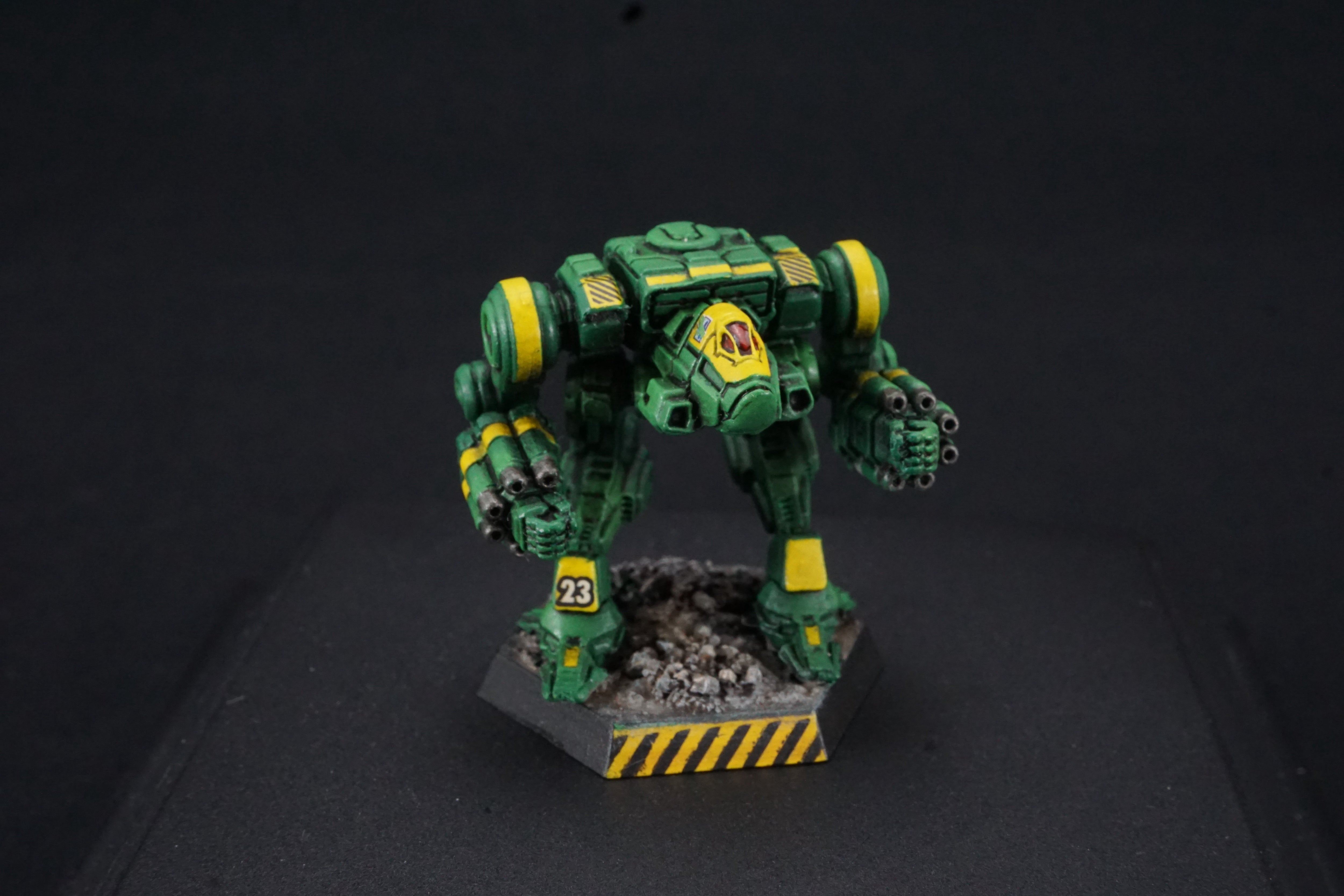 Battletech Catalyst Clan Invasion Box Set Clan Jade Falcon Pro Painted (Made to Order)