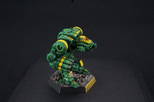 Battletech Catalyst Clan Invasion Box Set Clan Jade Falcon Pro Painted (Made to Order)