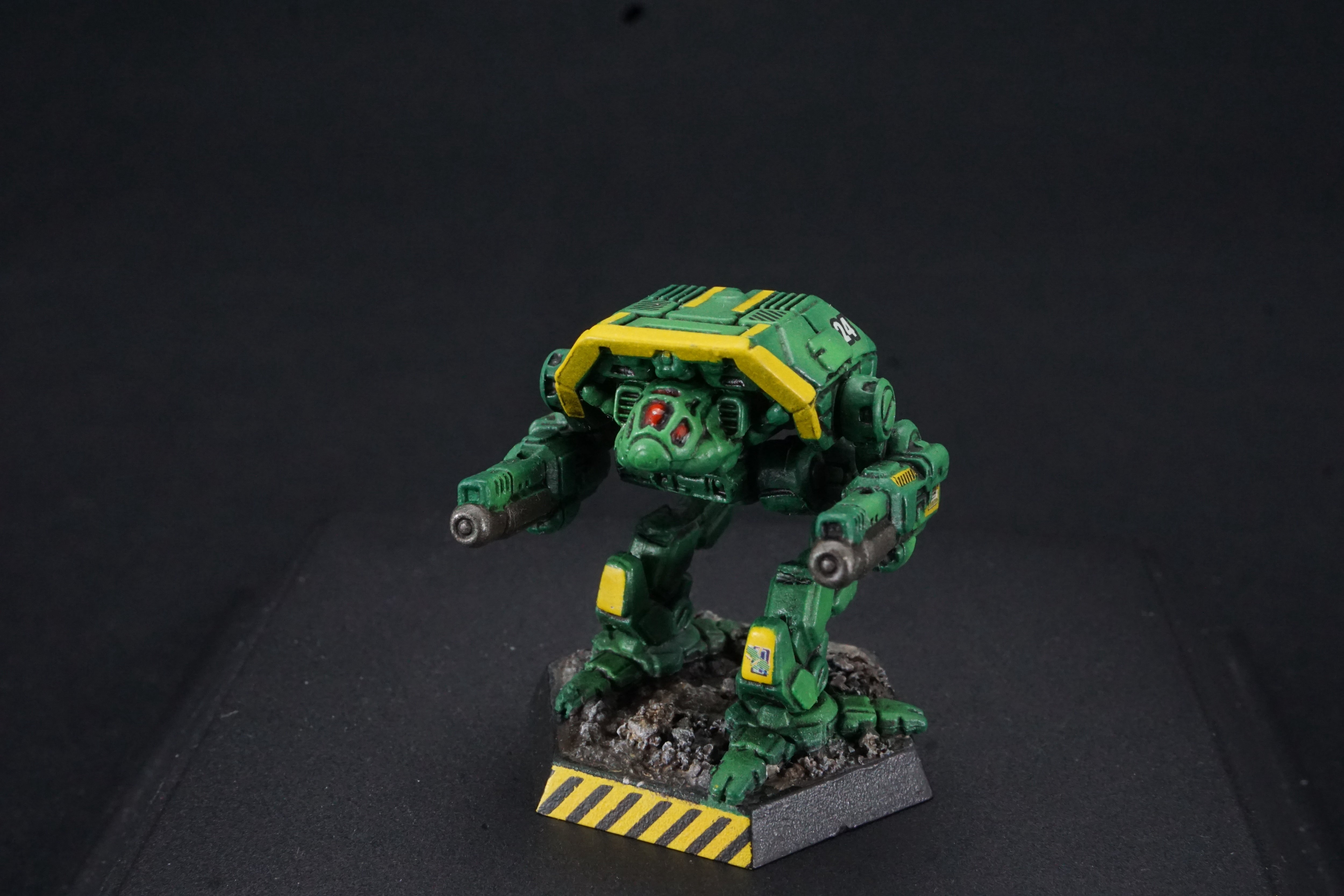 Battletech Catalyst Clan Invasion Box Set Clan Jade Falcon Pro Painted (Made to Order)