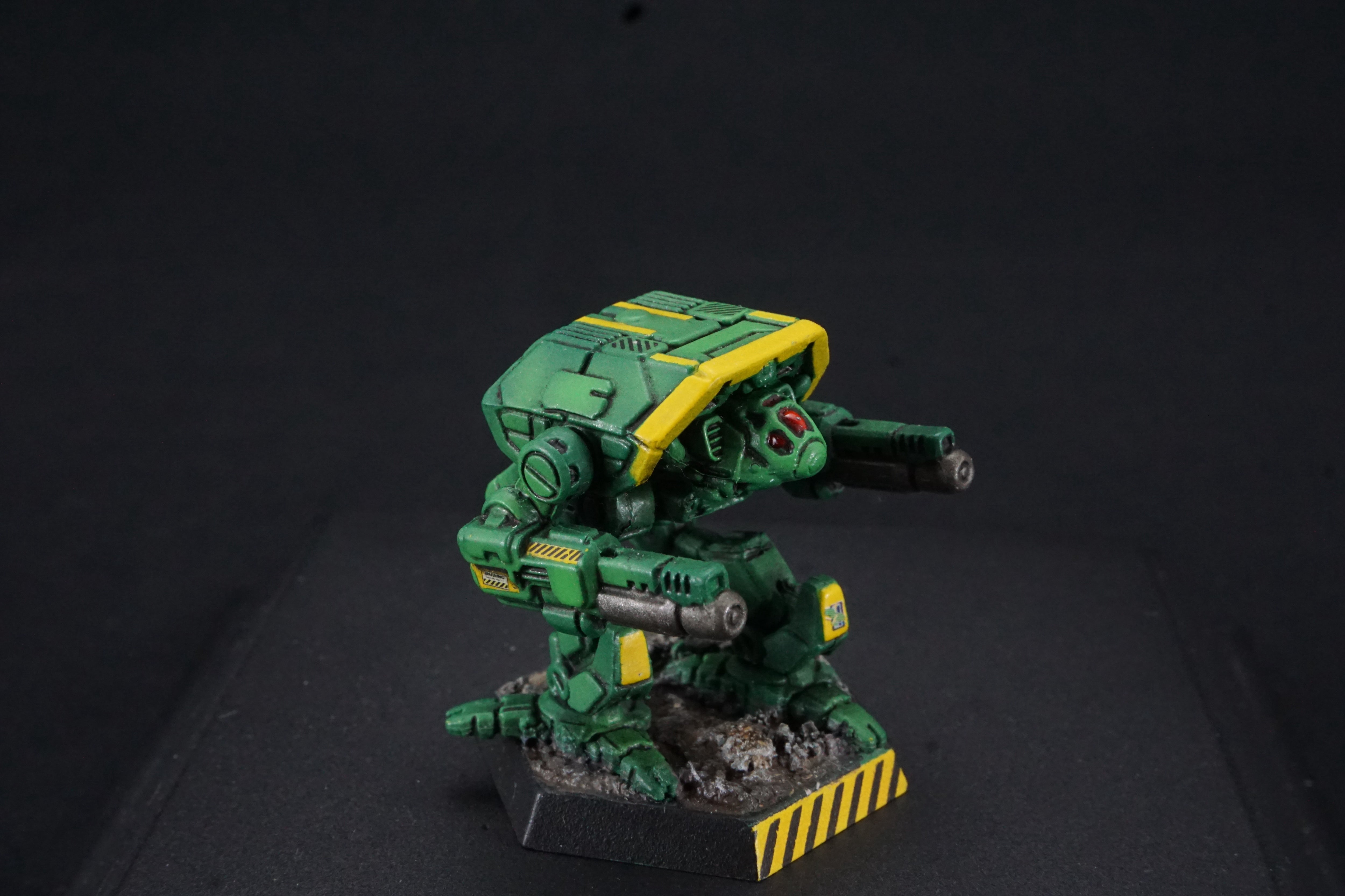 Battletech Catalyst Clan Invasion Box Set Clan Jade Falcon Pro Painted (Made to Order)