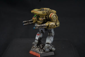 Battletech Catalyst Clan Wolf Beta Galaxy - Clan Fire Star Pro Painted (Made to Order)