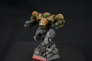 Battletech Catalyst Clan Wolf Beta Galaxy - Clan Fire Star Pro Painted (Made to Order)