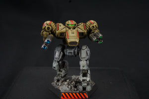 Battletech Catalyst Clan Wolf Beta Galaxy - Clan Fire Star Pro Painted (Made to Order)