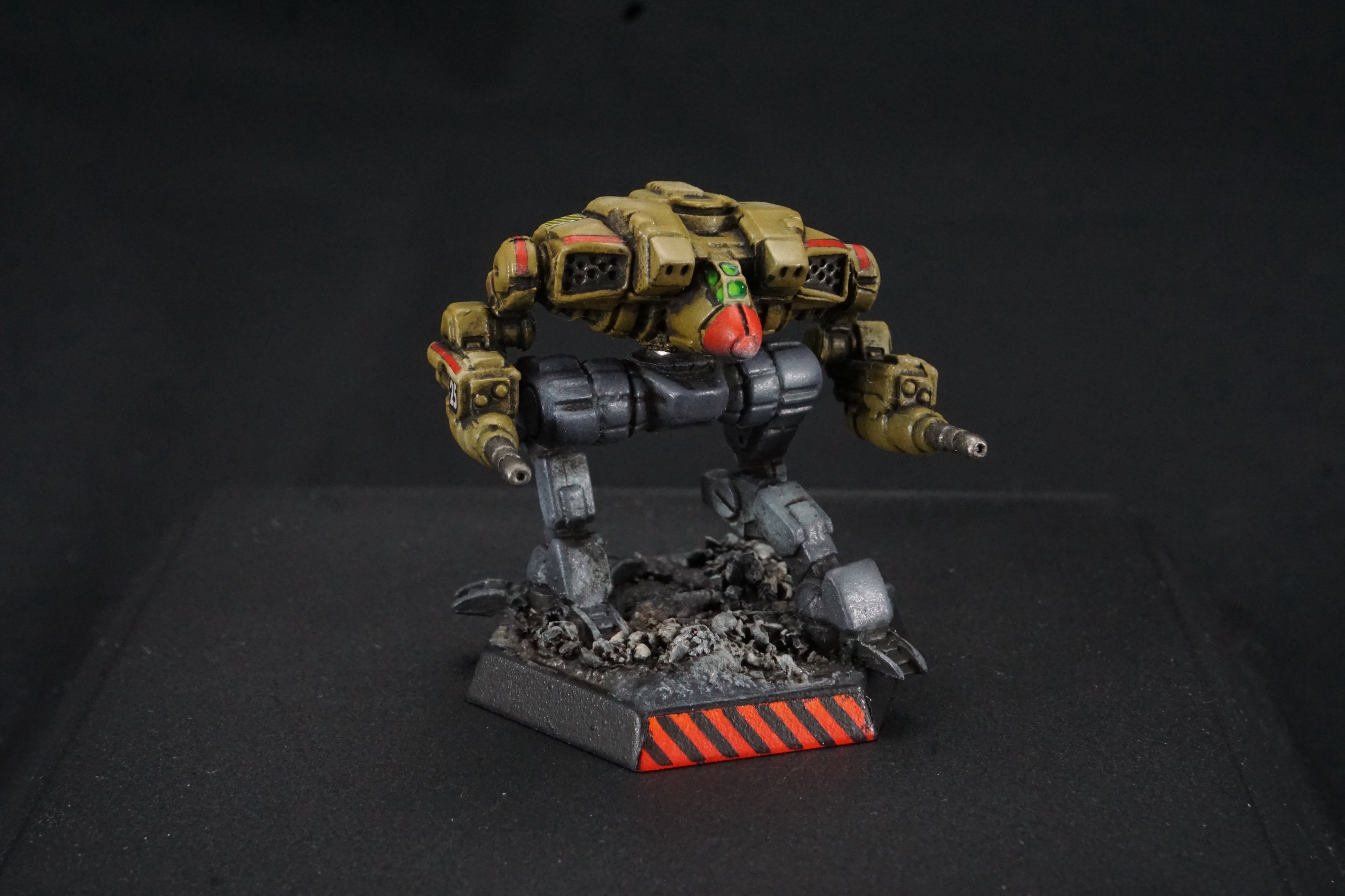 Battletech Catalyst Clan Wolf Beta Galaxy - Clan Fire Star Pro Painted (Made to Order)