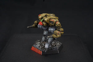 Battletech Catalyst Clan Wolf Beta Galaxy - Clan Fire Star Pro Painted (Made to Order)