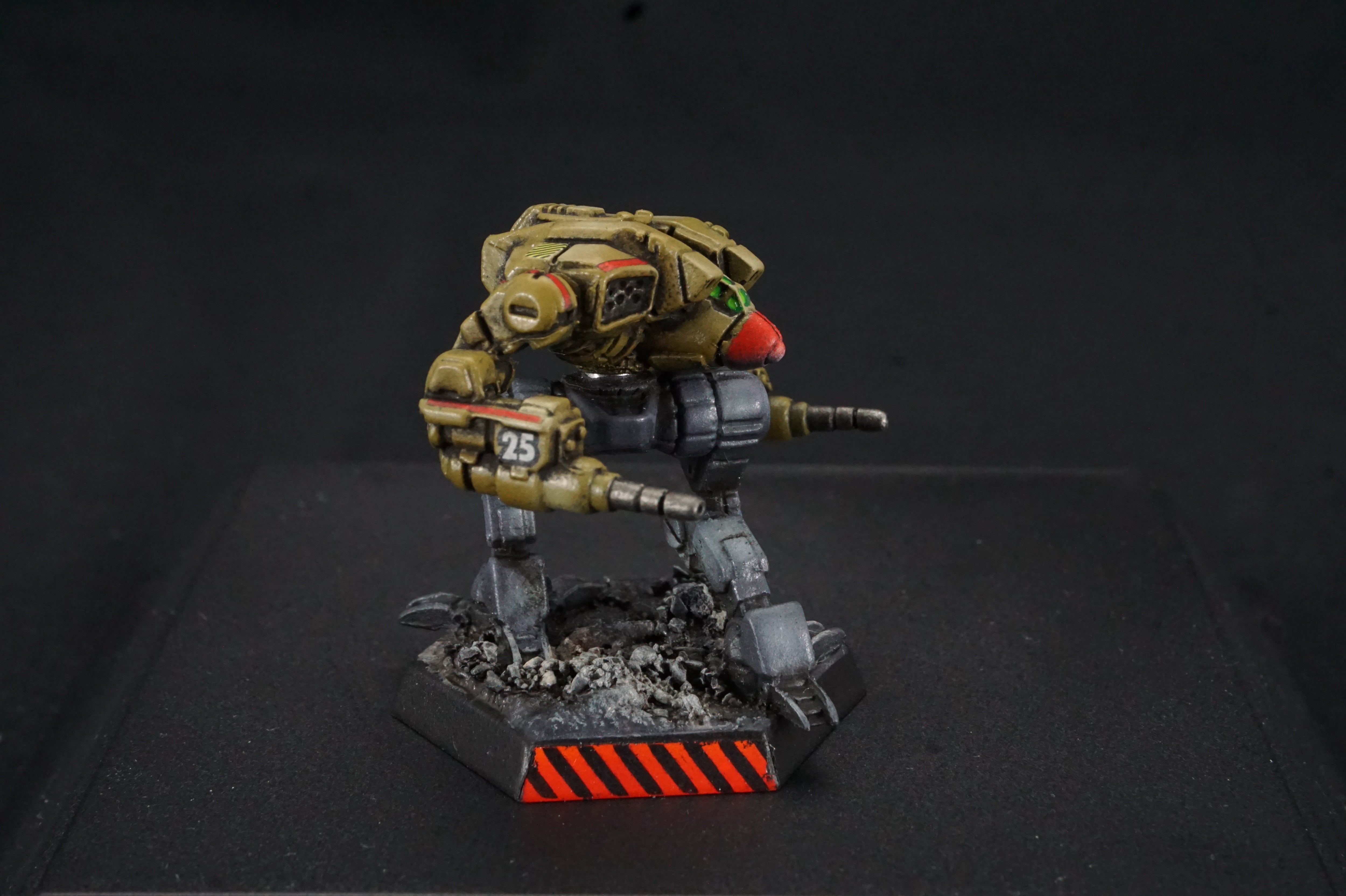 Battletech Catalyst Clan Wolf Beta Galaxy - Clan Fire Star Pro Painted (Made to Order)