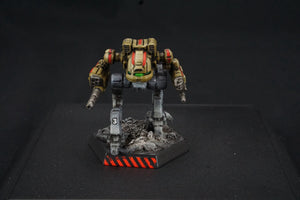 Battletech Catalyst Clan Wolf Beta Galaxy - Clan Fire Star Pro Painted (Made to Order)