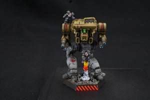 Battletech Catalyst Clan Wolf Beta Galaxy - Clan Fire Star Pro Painted (Made to Order)