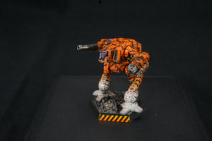 Battletech Catalyst Clan Wolf Gamma Galaxy Tiger Stripe - Clan Command Star Pro Painted (Made to Order)