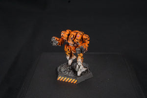 Battletech Catalyst Clan Wolf Gamma Galaxy Tiger Stripe - Clan Command Star Pro Painted (Made to Order)