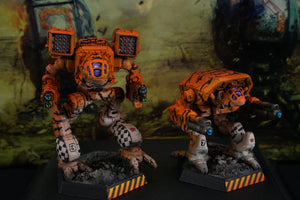 Battletech Catalyst Clan Invasion Box Set Clan Wolf Gamma Galaxy Pro Painted (Made to Order)