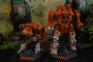 Battletech Catalyst Clan Invasion Box Set Clan Wolf Gamma Galaxy Pro Painted (Made to Order)