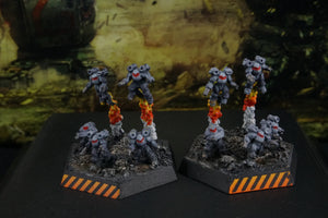 Battletech Catalyst Clan Invasion Box Set Clan Wolf Gamma Galaxy Pro Painted (Made to Order)