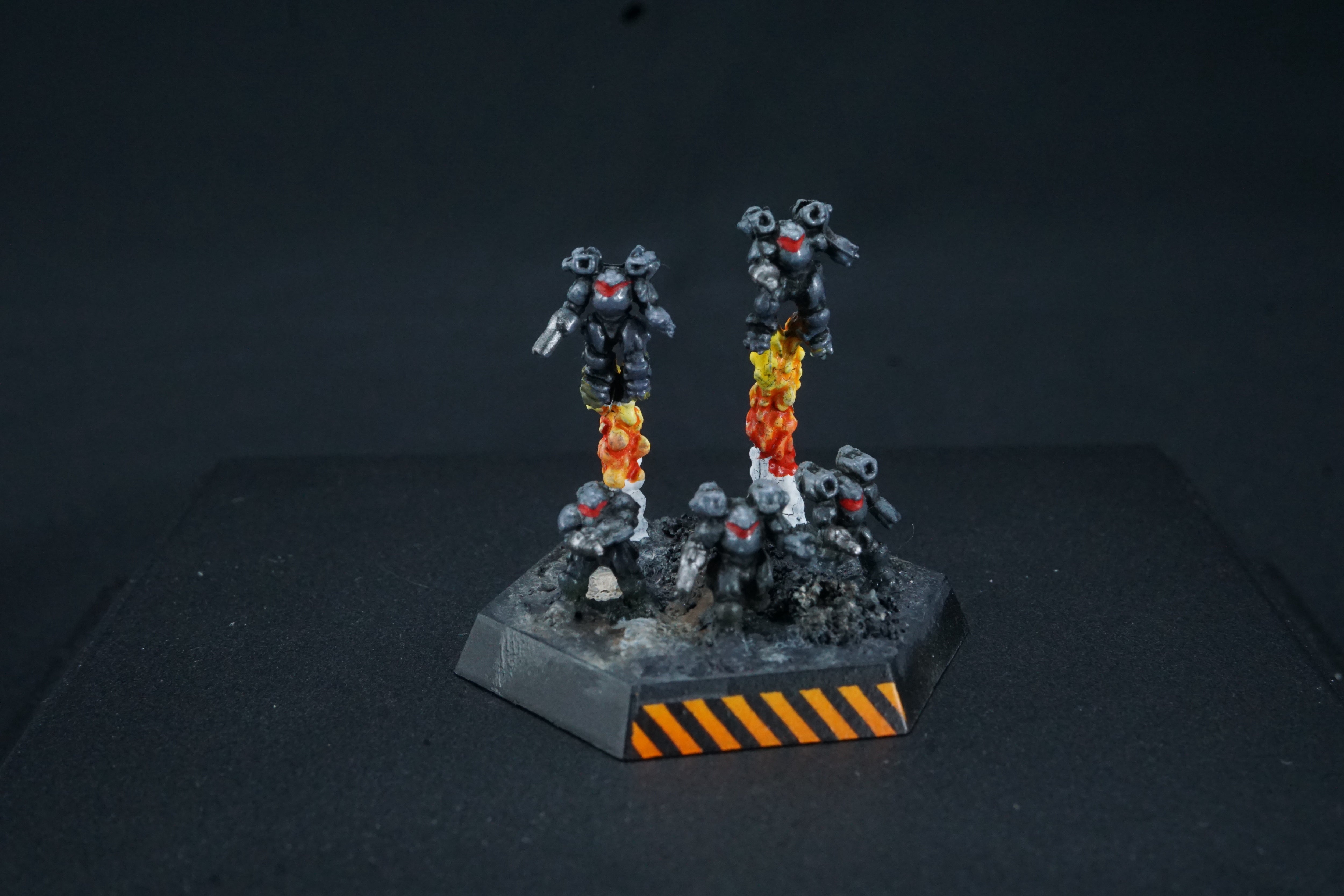 Battletech Catalyst Clan Invasion Clan Elemental Unit (Made to Order)