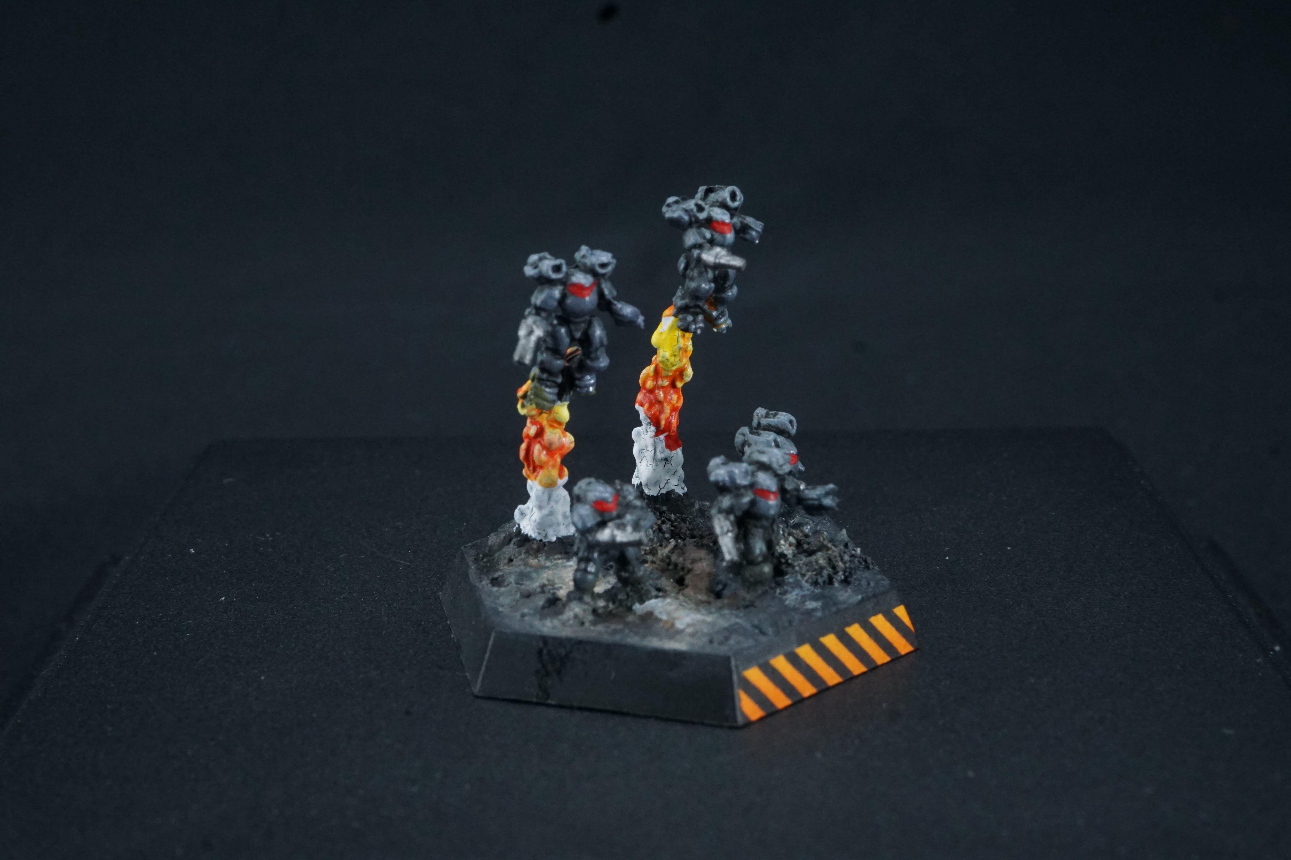 Battletech Catalyst Clan Invasion Clan Elemental Unit (Made to Order)