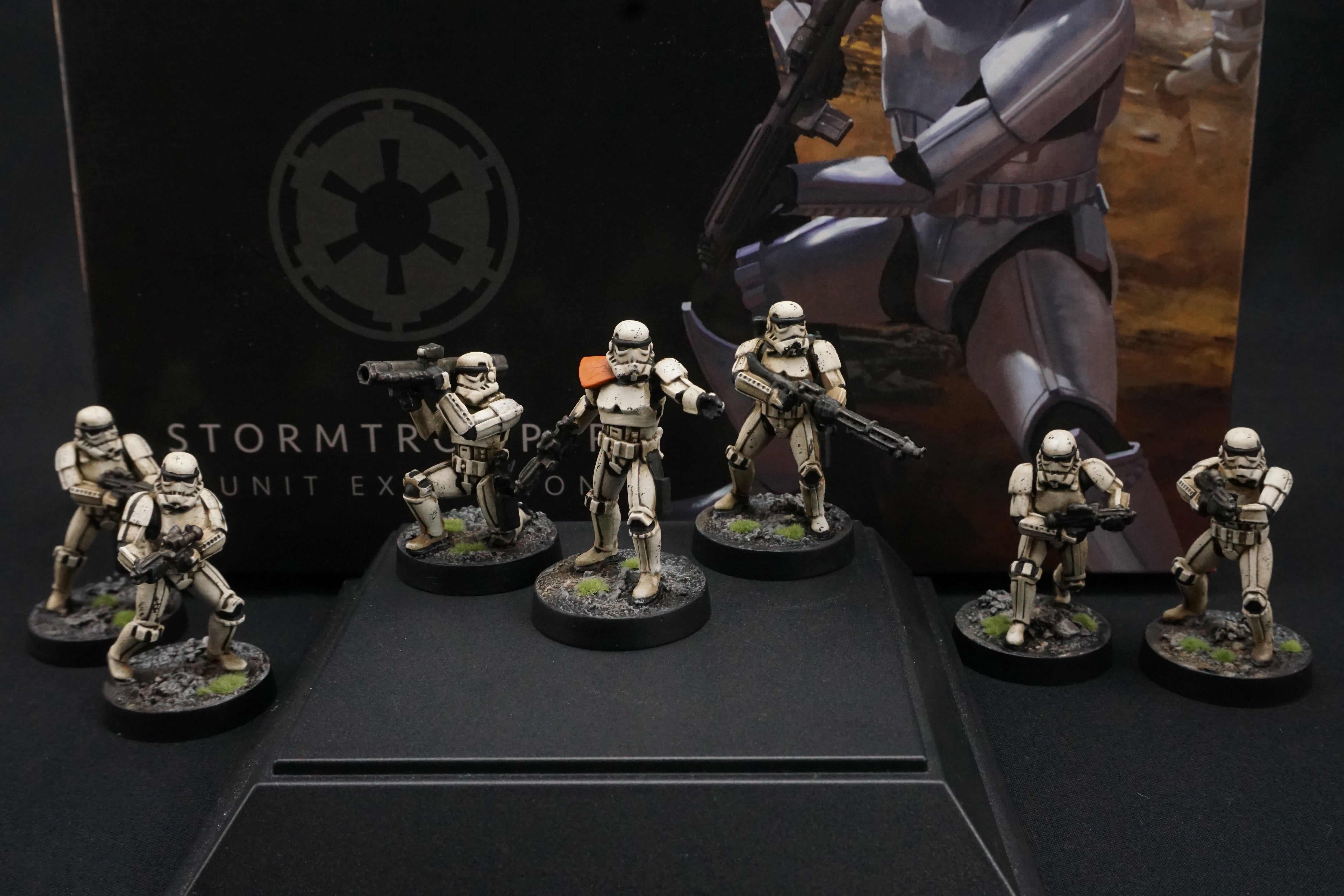 Star Wars Legion Imperial Stormtrooper Unit Expansion Remants Set 1